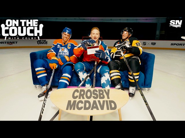 Crosby & McDavid: Two Generations Of Greatness | On The Couch With Colby