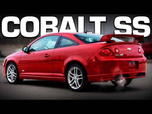 The Zoomer Love Affair with the Chevy Cobalt SS