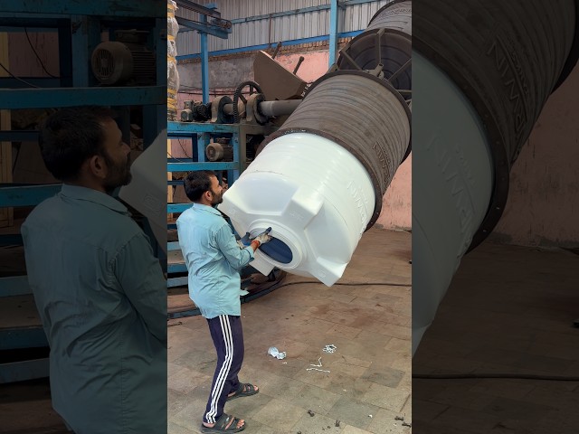 Amazing process of making water tanks In Factory 😮🇮🇳