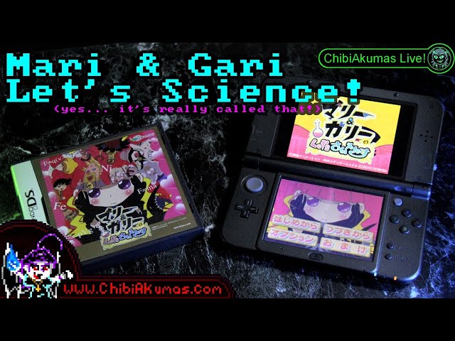 Lets play... Mari & Gari - Let's Science!
