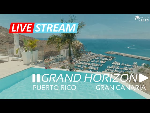 🌴 LIVE Ocean View 🌅 | Paradise Vibes from Grand Horizon Resort | Gran Canaria, Puerto Rico.