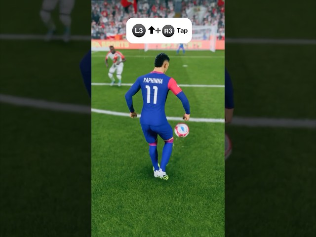 FC 26 Technique Tutorial🎮 #raphinha #fc26 #eafc26 #fifa #ps5pro #fc26tutorial #technical