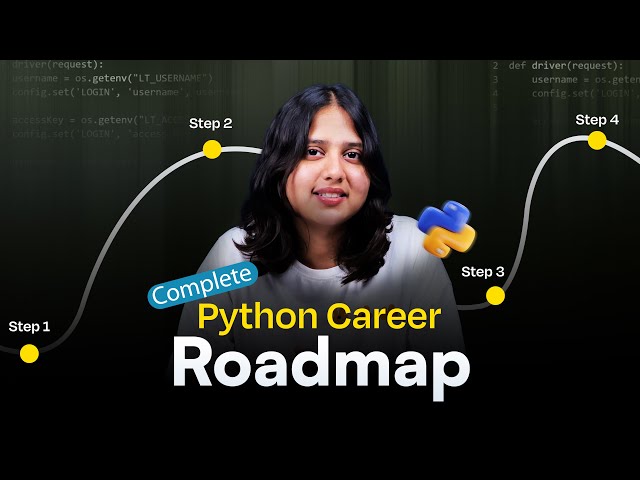 Python Careers(Jobs after Learning Python) | Complete Python Career Roadmap | Intellipaat
