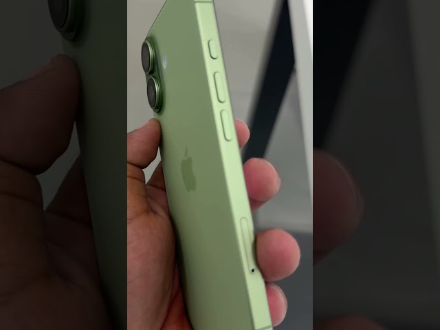 iPhone 17 Sage Price About to Change (per rumours) Here is another look at #iphone17 Sage #shorts