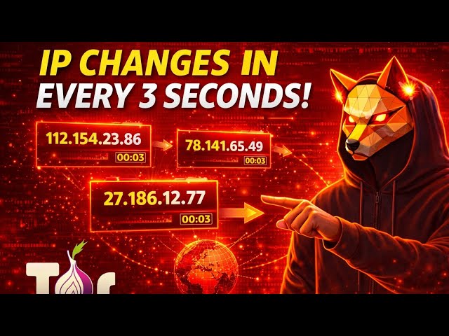 CHANGE IP IN EVERY 3 SECOND 👁️‍🗨️