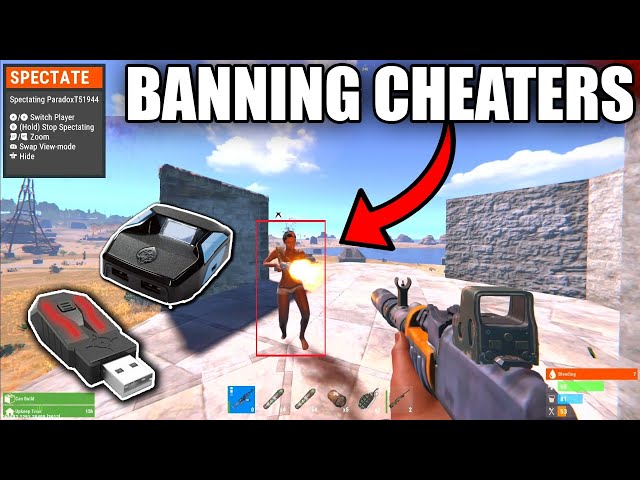 How To Detect Xim/Zen on Rust Console Edition