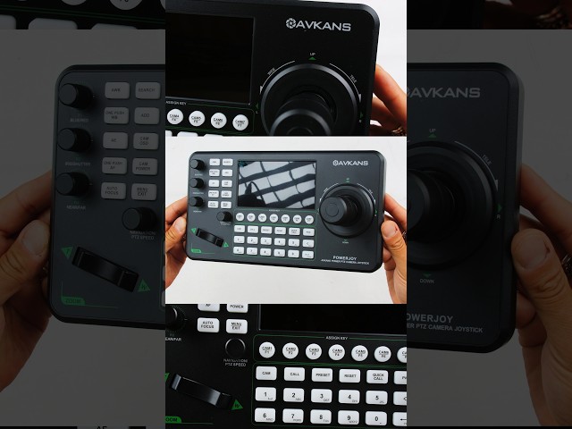 Avkans Power Joy PTZ Camera Controller