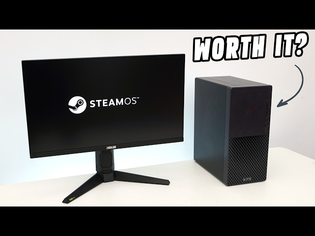 Budget Dell XPS Steam Machine Build - Worth It or Waste?