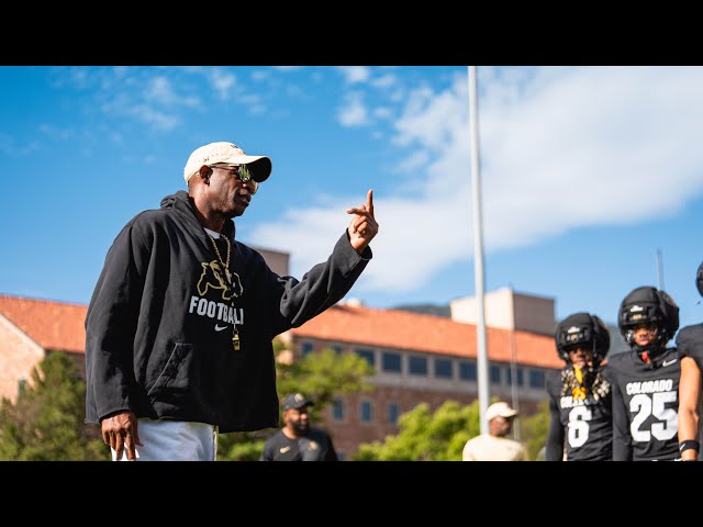 Colorado Football HAS A SERIOUS TALK ABOUT NIL