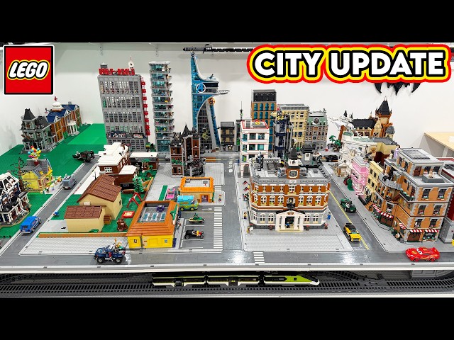 New LEGO City LOCKED IN!