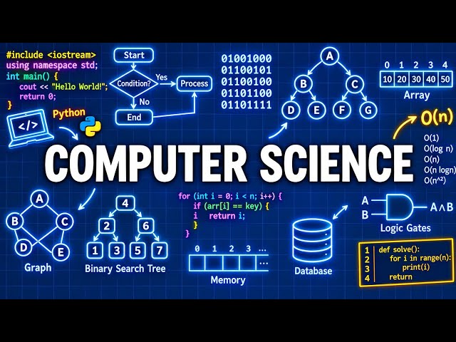 COMPUTER SCIENCE explained in 10 Minutes 