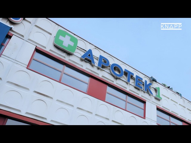 KNAPP – Apotek1 | Oslo, Norway