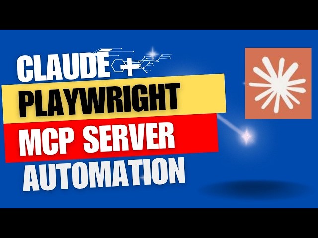 Playwright + Claude AI & MCP Server: AI QA Automation