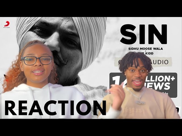 Sin - Sidhu Moose Wala | Scripting AGAIN? | First Time Hearing It | Reaction!!!