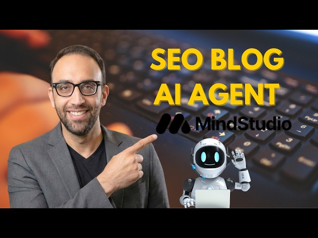 Create an SEO Blog Post Generator Using MindStudio