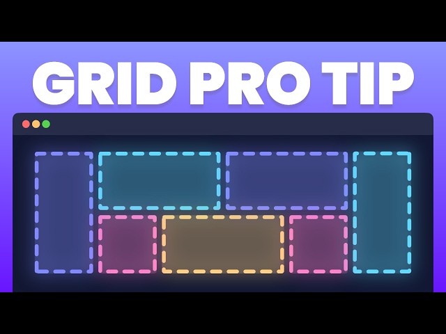 Learn GRID-AREA to Build Amazing BENTO GRIDS | CSS Tutorial