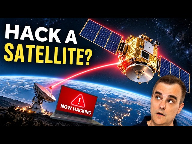 How 1 Malicious File Changes a Simulated Satellite Orbit