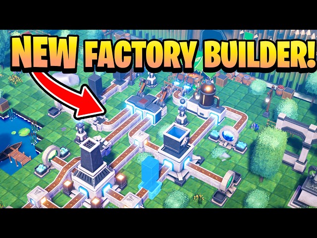 This Is My NEW FAVORITE Factory Builder!