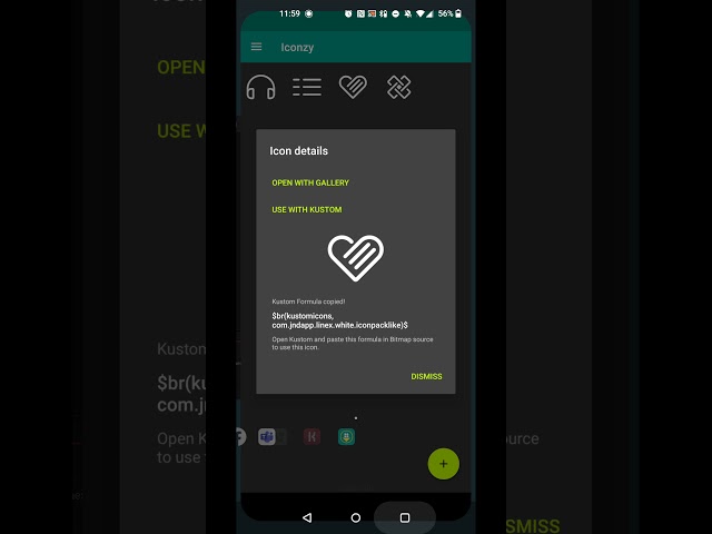 [TIL] KLWP Global Variable Folders