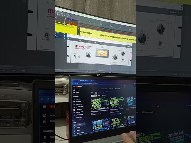 How to compress vocals with an LA2A