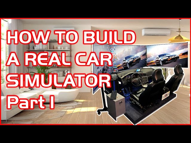 How to build a Simrig using a REAL car.