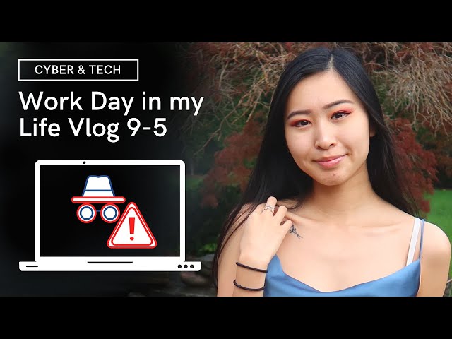 Cyber Security Automation Engineer Work Day Vlog: Python scripting, return to office, mini desk tour