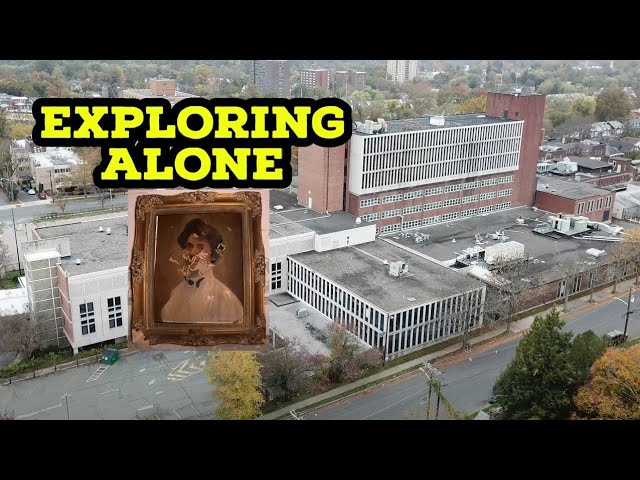 Finding The Morgue ALONE In Abandoned Mercer Medical Center - Trenton NJ