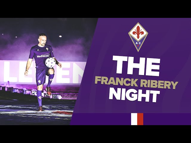 THE RIBERY NIGHT | #WelcomeLegend