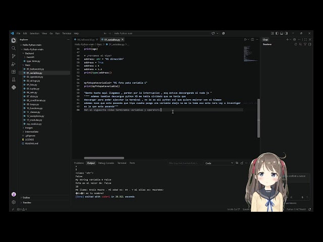Aprendiendo Programacion Python desde el subsuelo