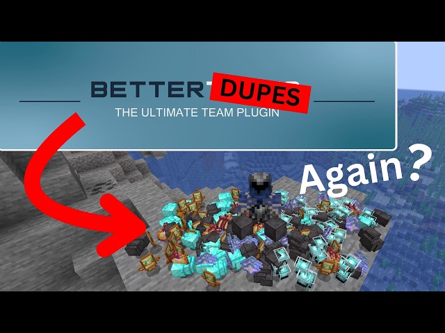 NEW Minecraft Better Teams ANY Item DUPE