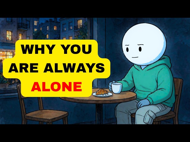 THE PSYCHOLOGY OF PEOPLE WHO ARE ALWAYS ALONE