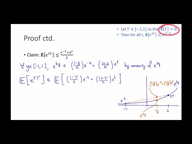 Class 16, Video 2: Azuma-Hoeffding Inequality