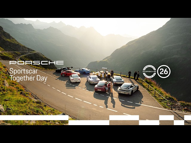 Sportscar Together Day 2026 | Celebrating Sportscars Around the World with Porsche