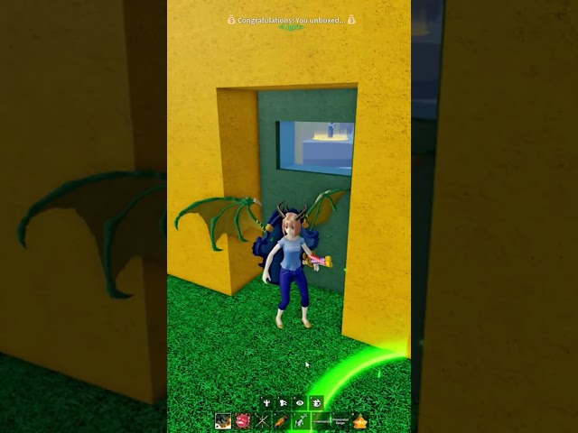 Best grinding fruit of blox fruit #roblox #roblox