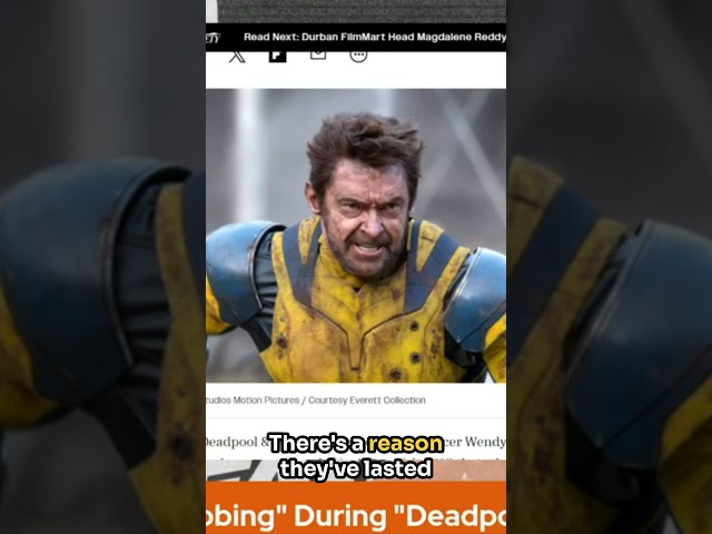 HOW'D IT TAKE 20 YEARS TO GET WOLVERINE'S SUIT RIGHT?!