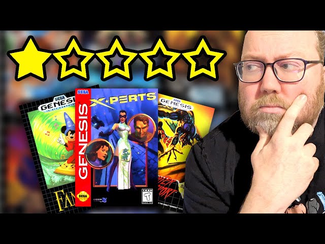 Let's Look at Every 1-Star Genesis Game