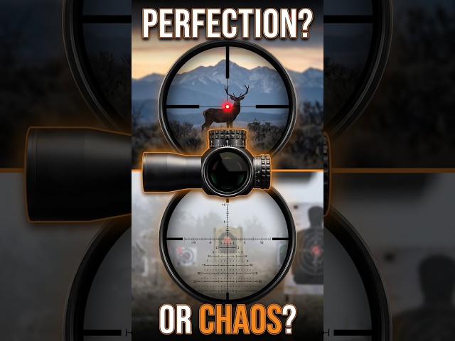 Why This Reticle is Perfect for Beginners #hunting #optics