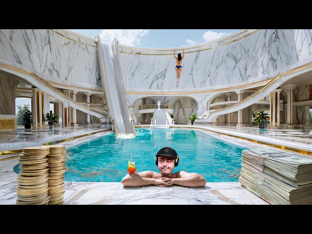 Five Star Waterpark Makeover! Waterpark Simulator 8