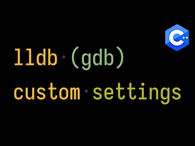 C++ Debugging Tips and Tricks with LLDB