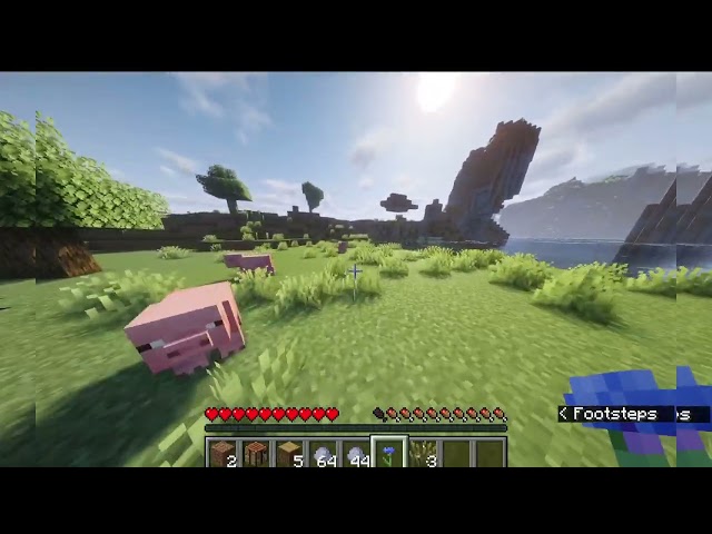 Let's play Minecraft! Showing off base to my Twitch subscribers.