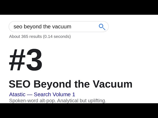 SEO and Brand Work Together: Searchers See a Brand, Not a Listing | Daily SEO Song #3