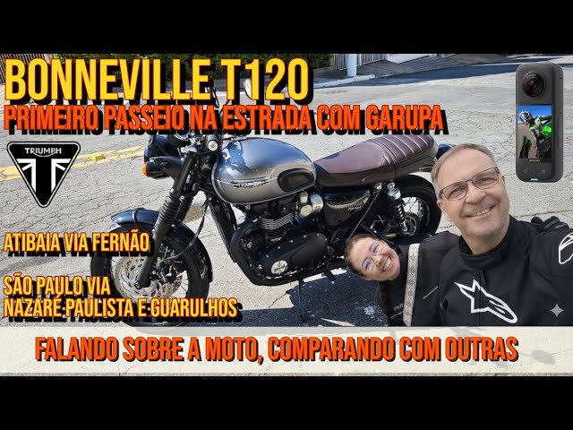 Bonneville T120 talking about Modern Classics