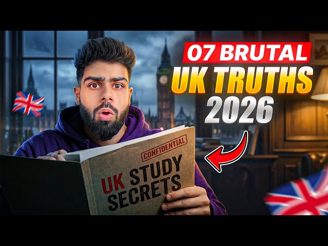 7 Things Nobody Tells You Before Studying in UK🇬🇧 - September 2026