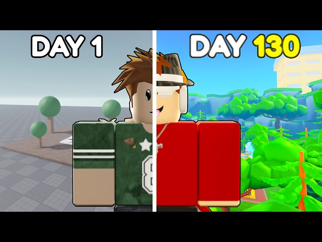 I Made a Roblox Game in 130 Days [FULL MOVIE]