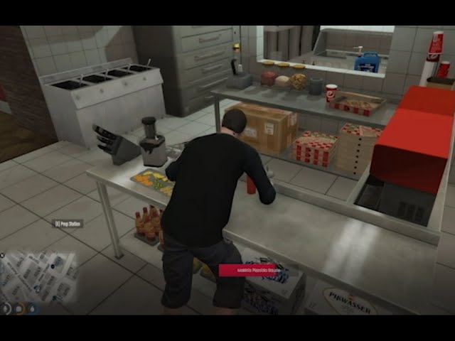 QBCore Pizza Making and Delivery Script FIVEM