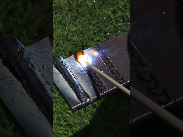 Manual Stick Arc Welding Technique and Bead Patterns Practice