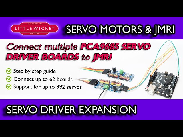 Linking Multiple PCA9685 Servo Driver Boards