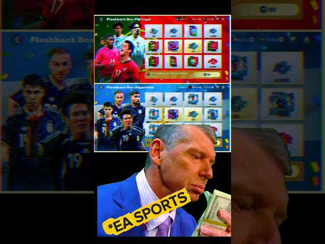 HERE COMES THE MONEY x EA SPORTS 🤡 💰🤑 FLASHBACK MESSI CR7 FCMOBILE