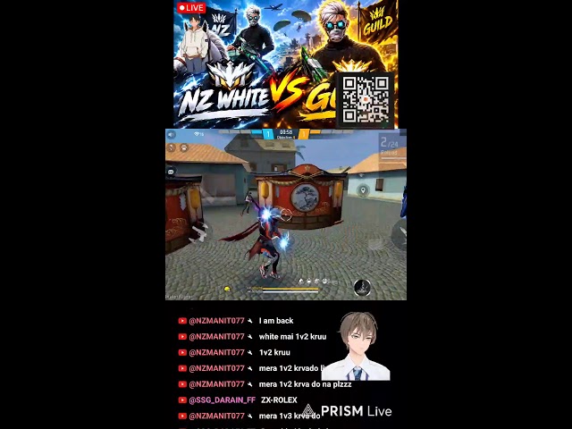 Live streaming of CODY FF