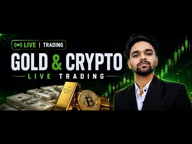 Crypto Gold Live Trading 24 Sep - Trade with zaim